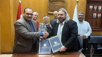 تعاون بين جامعة بنها ووزارة الاتصالات لدعم ورعاية ذوي الهمم 