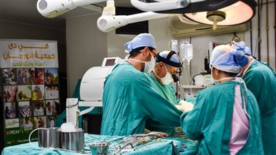 304 عملية قلب مفتوح وقسطرة علاجية للمرضى الأولى بالرعاية بأسوان