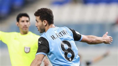 حمدي فتحي ضمن التشكيلة المثالية بدوري نجوم Expo القطري