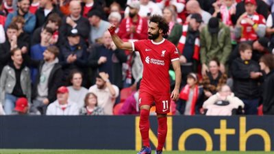 محمد صلاح رجل مباراة وست هام.. ليفربول يرسل رسالة للملك المصري