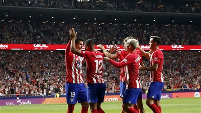 سيمويني يستقر على تشكيل أتلتيكو مدريد لمواجهة أوساسونا في الدوري الإسباني