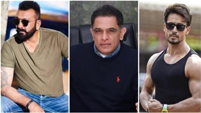 تايجر شروف وسانجاي دوت يشاركان في فيلم كوميدي جديد 