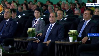 رئيس البنك الآسيوي: الرئيس السيسي كلماته ثاقبة.. وأثبتت صحتها 