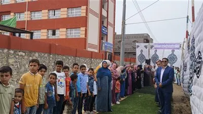 افتتاح مدرستين في الجمالية بتكلفة 25 مليون جنيه بالدقهلية
