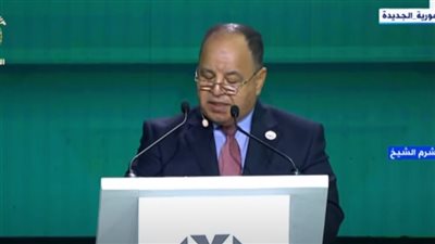 محمد معيط: نجحنا فى تهيئة بيئة استثمارية جاذبة ترتكز على بنية تحتية متطورة 