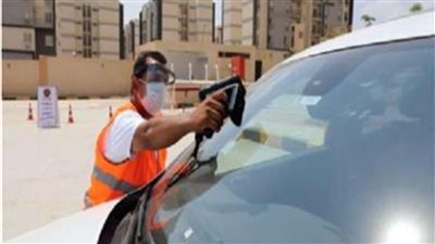 تحرير 2213 مخالفة عدم تركيب ملصق إلكتروني 