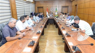 محافظ الدقهلية يتابع أعمال الانتهاء من مشروعات حياة كريمة في شربين