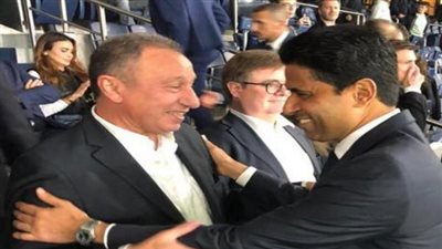 شاهد.. كواليس لقاء محمود الخطيب مع ناصر الخليفي في باريس