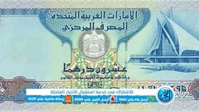 سعر الدرهم الإماراتي أمام الجنيه المصري في تعاملات اليوم 25-11-2023 بالصرافات والسوق السوداء