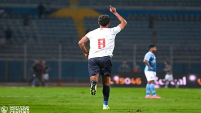 دونجا يتعادل للزمالك بهدف قاتل أمام بيراميدز 