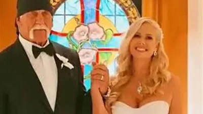 تعرف على سعر مجوهرات سكاي ديلي في زفافها من هالك هوجان