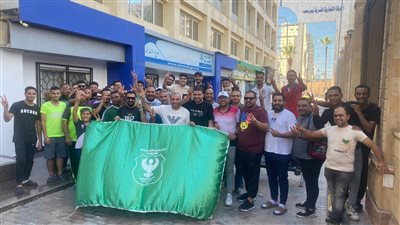 تظاهرة حب..جماهير النادي المصري تحرر أول توكيلات للرئيس السيسي: نرد جميل حلم بناء الإستاد