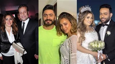 آخرهم شريف منير.. أبرز حالات الطلاق في 2023