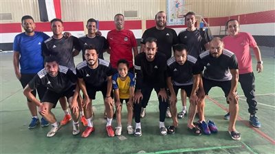 فريق مياه الدقهلية لكرة القدم الخماسية يحرز المركز الثالث ببطولة الجمهورية