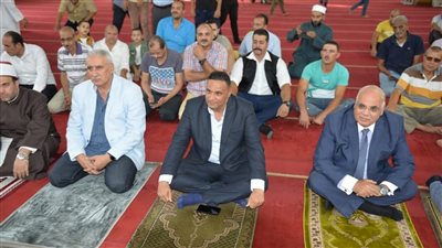 محافظ الدقهلية يشهد احتفال 