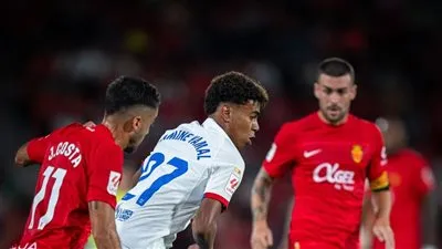 برشلونة يسقط أمام ريال مايوركا بالتعادل الإيجابي في الدوري الإسباني