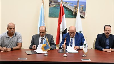 للتدريب وتنمية المهارات.. بروتوكول تعاون بين المياه ونقابة المهندسين بالإسكندرية (صور)