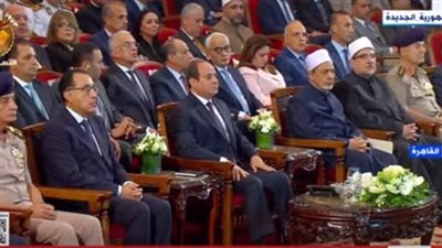 عاجل.. السيسي يهنئ الشعب المصري والأمة العربية والإسلامية بذكرى المولد النبوي