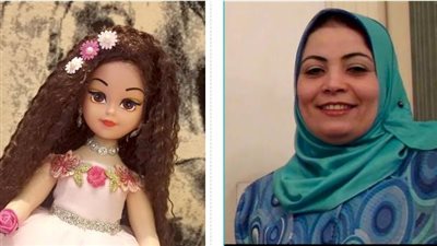 مصممة عرائس المولد دعاء لاشين لـ 