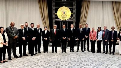 المبعوث التجاري البريطاني يزور القاهرة لبحث تعزيز العلاقات التجارية والتعليمية الثنائية