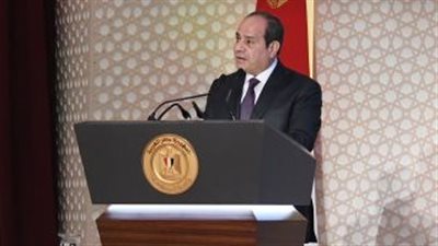 الرئيس السيسي في احتفال المولد النبوي الشريف ٢٠٢٣: من حياة الرسول نتعلم فضيلة الصبر على المشاق الجسيمة 