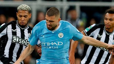 نتيجة وملخص أهداف مباراة مانشستر سيتي ونيوكاسل يونايتد اليوم الأربعاء 27/9/2023 بكأس الرابطة الإنجليزية