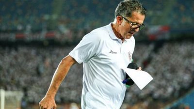 حالة من الغضب في الزمالك والسبب.. تصرفات أوسوريو