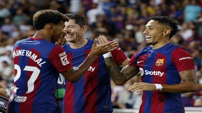 موعد مباراة برشلونة ضد إشبيلية في الليجا والقنوات الناقلة