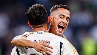 ريال مدريد يضرب لاس بالماس بثنائية في الدوري الإسباني 