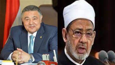 محافظ البحر الأحمر يهنئ الإمام الأكبر بذكرى المولد النبوي الشريف 