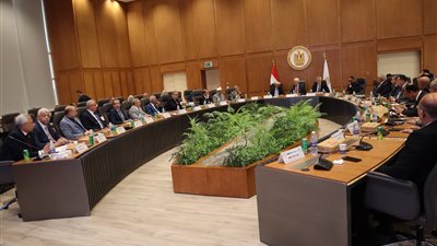 رئيس جامعة المنوفية يشارك فى الاجتماع الدورى للأعلى للجامعات 