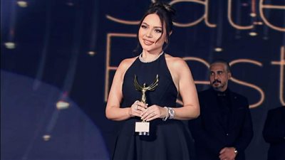 برنامج حبر سري يحصد جائزة أفضل برنامج فني بمهرجان الفضائيات العربية