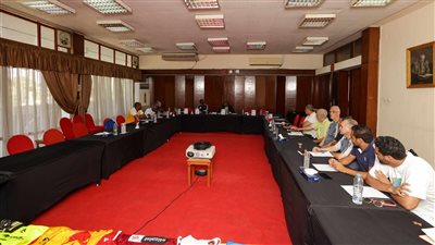 تفاصيل الاجتماع الفني لمباراة الأهلي وسان جورج الإثيوبي في إياب دوري أبطال إفريقيا