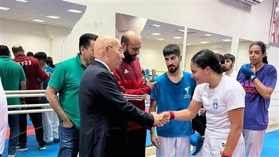 الكاراتيه يستعد لعقد جمعيتين عموميتين باللجنة الأوليمبية غدا.. والدهراوي يزور معسكر المنتخب