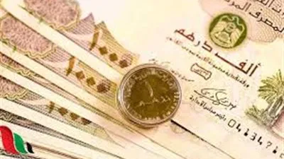 بعد توقيع الاتفاقية.. تعرف على أسعار الجنيه المصري مقابل الدرهم الإماراتي