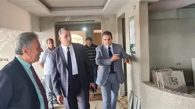 نقيب المحامين يجري جولة تفقدية للمقر الجديد بغرب طنطا | صور