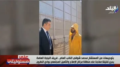 التفتيش على مراكز الإصلاح.. أحمد موسى: مش محتاجين دروس في حقوق الإنسان (فيديو)