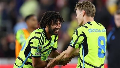 عاجل.. تشكيل أرسنال الرسمي أمام بورنموث في الدوري الإنجليزي.. تعرف على موقف النني