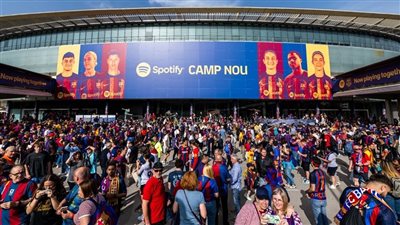 برشلونة يحقق صافي أرباح 304 ملايين يورو