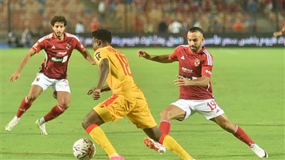 الأهلي ينهي الشوط الأول بثلاثية في شباك سان جورج الأثيوبي