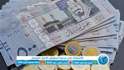  استقرار سعر الريال السعودي في البنوك المصرية مع نهاية الاسبوع