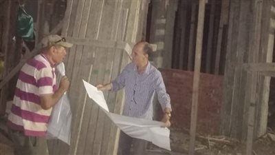 إزالة تعديات البناء المخالف في مراكز وقري الدقهلية 