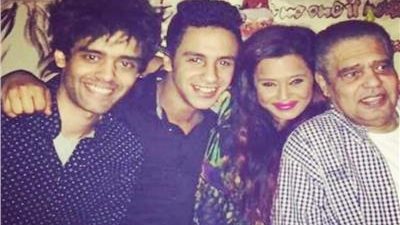 عاجل.. وفاة أحمد نجل الفنان سامي العدل 