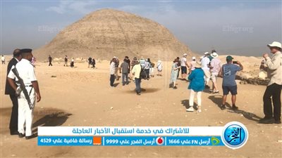 السياحة تنتعش فى محافظة الفيوم بأفواج من جنسيات مختلفة