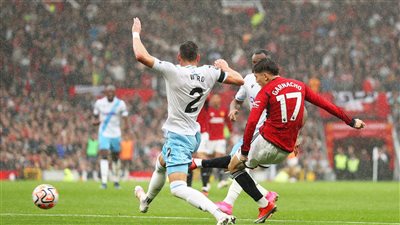 نتيجة مباراة مانشستر يونايتد أمام كريستال بالاس اليوم السبت 30-9-2023 في الدوري الإنجليزي