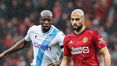 ملخص أهداف مباراة مانشستر يونايتد أمام كريستال بالاس في الدوري الإنجليزي