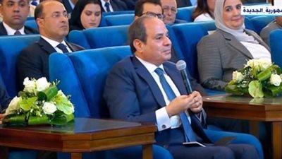 الرئيس السيسي: 17 مليون مشترك يحصلون على الطاقة بأقل من ربع الثمن
