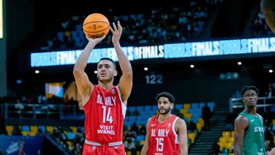 موعد مباراة الأهلي ضد دجلة الجامعة العراقي في البطولة العربية للأندية لكرة السلة