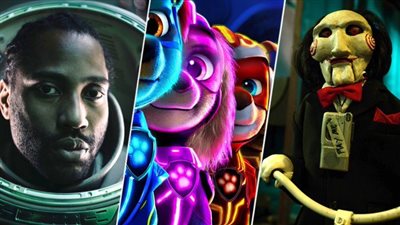 أداء إيجابي لـ PAW Patrol: The Mighty و SAW بشباك التذاكر