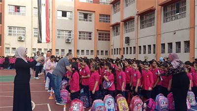انتظام الدراسة في 3874 مدرسة باستقبال مليونا و676 ألفا و640 طالبا وطالبة بالدقهلية (صور) 